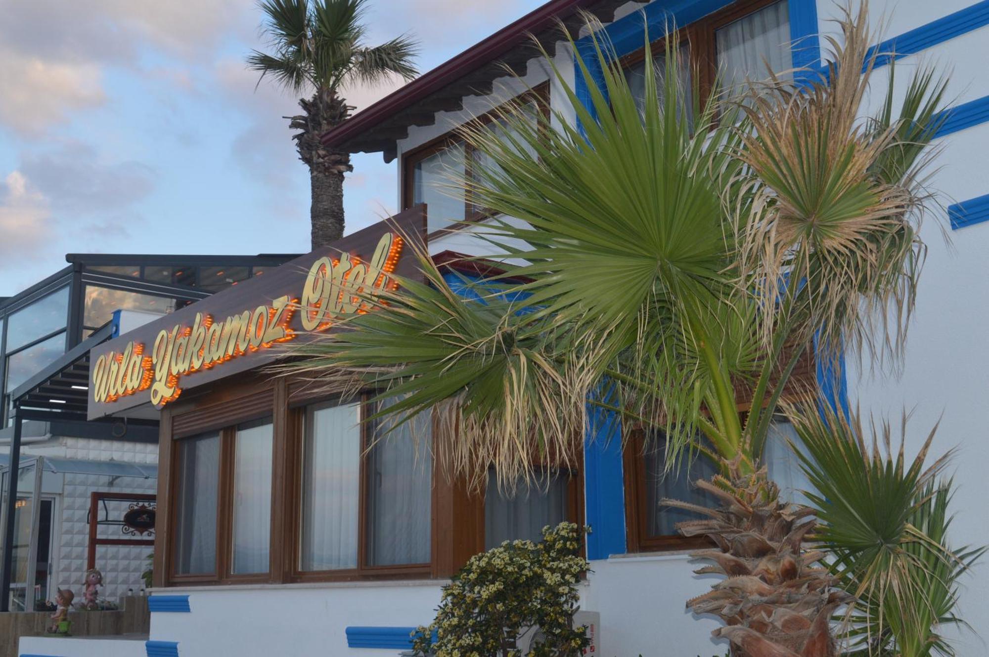 אורלה Yakamoz Otel מראה חיצוני תמונה